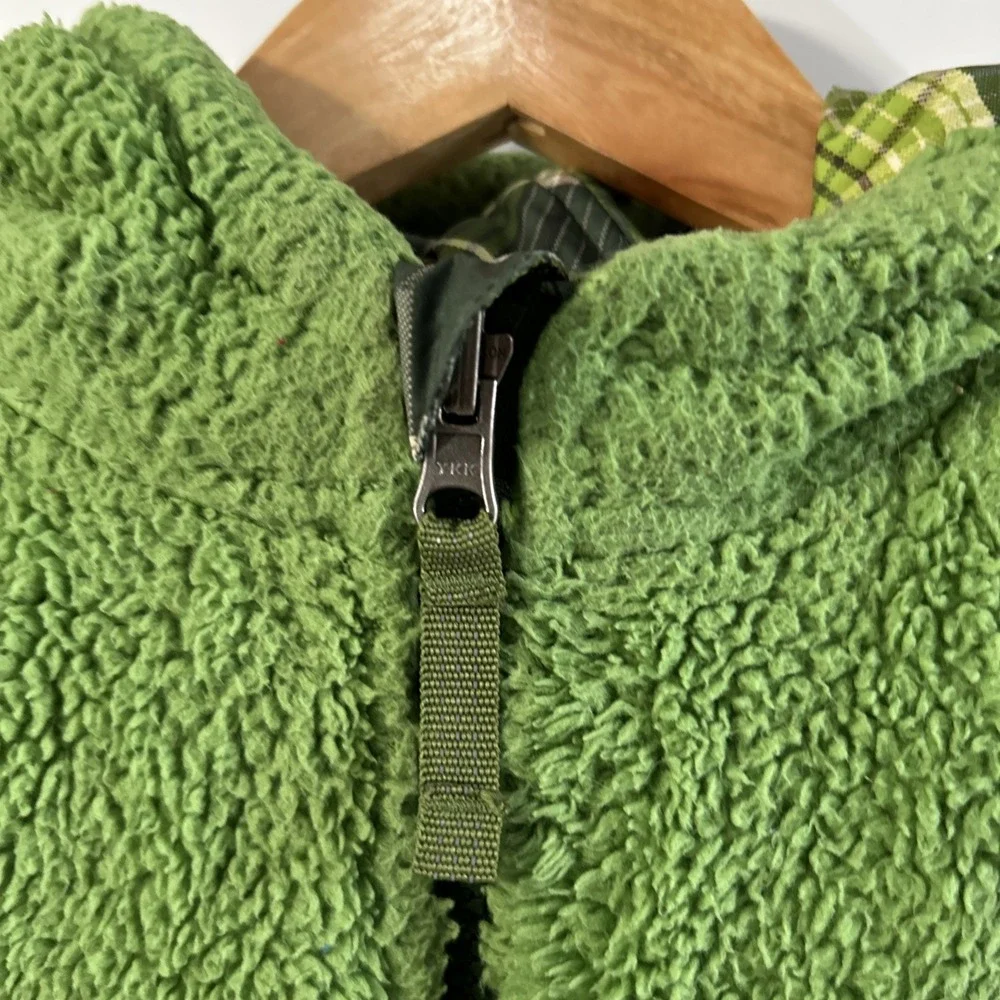 Patagonia Baby Reversible Retro Fleece Lined Tribbles Winter Jacket 24 M 61060